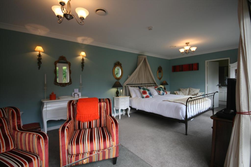 Kauri Point Luxury Bed & Breakfast Taupo Oda fotoğraf